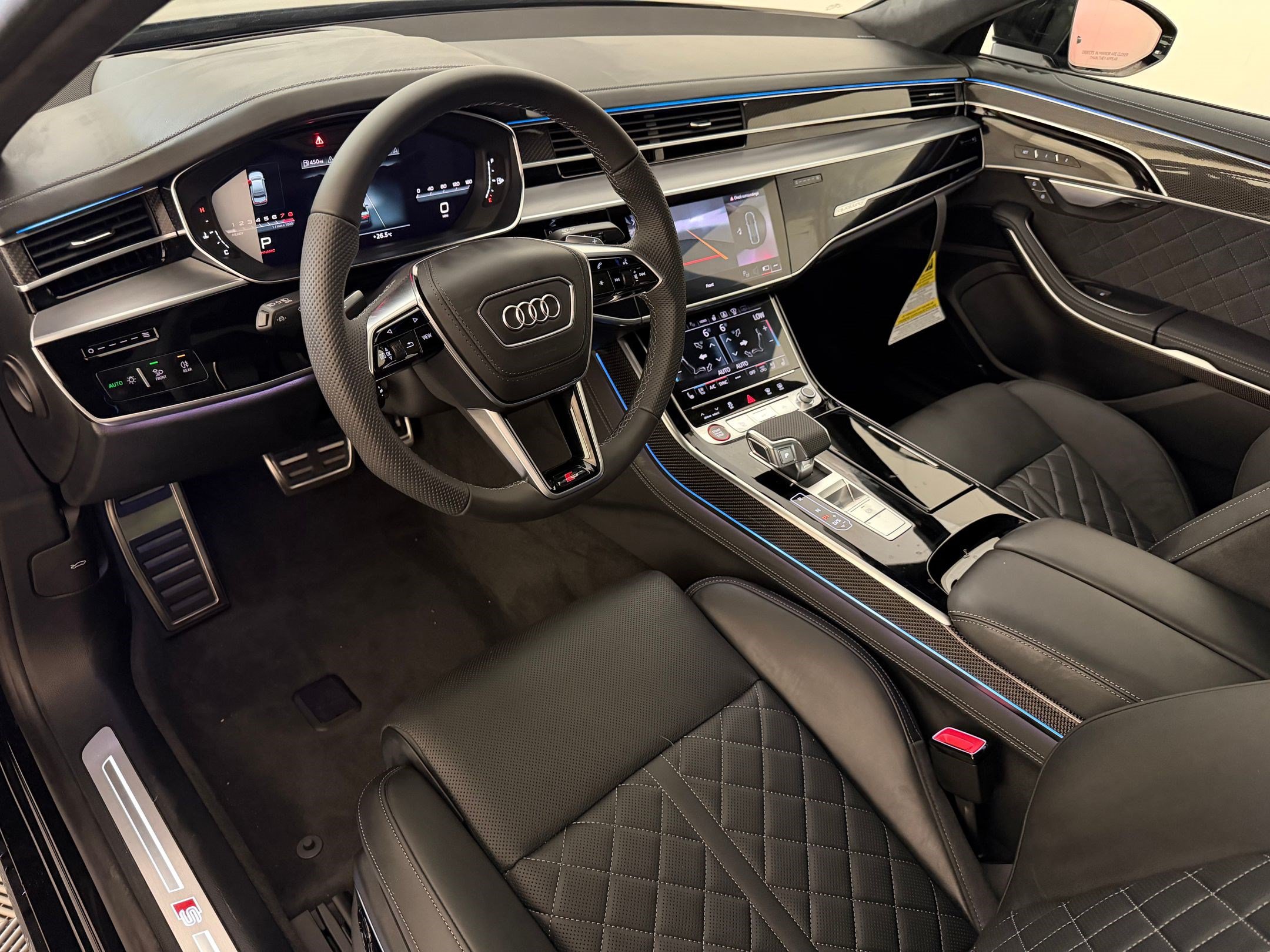 New 2026 Audi S8 AWD/4WD image 4