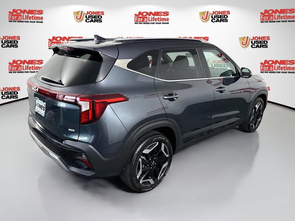 Used 2025 Kia Seltos SX w/ SX Sunroof Package AWD/4WD image 19