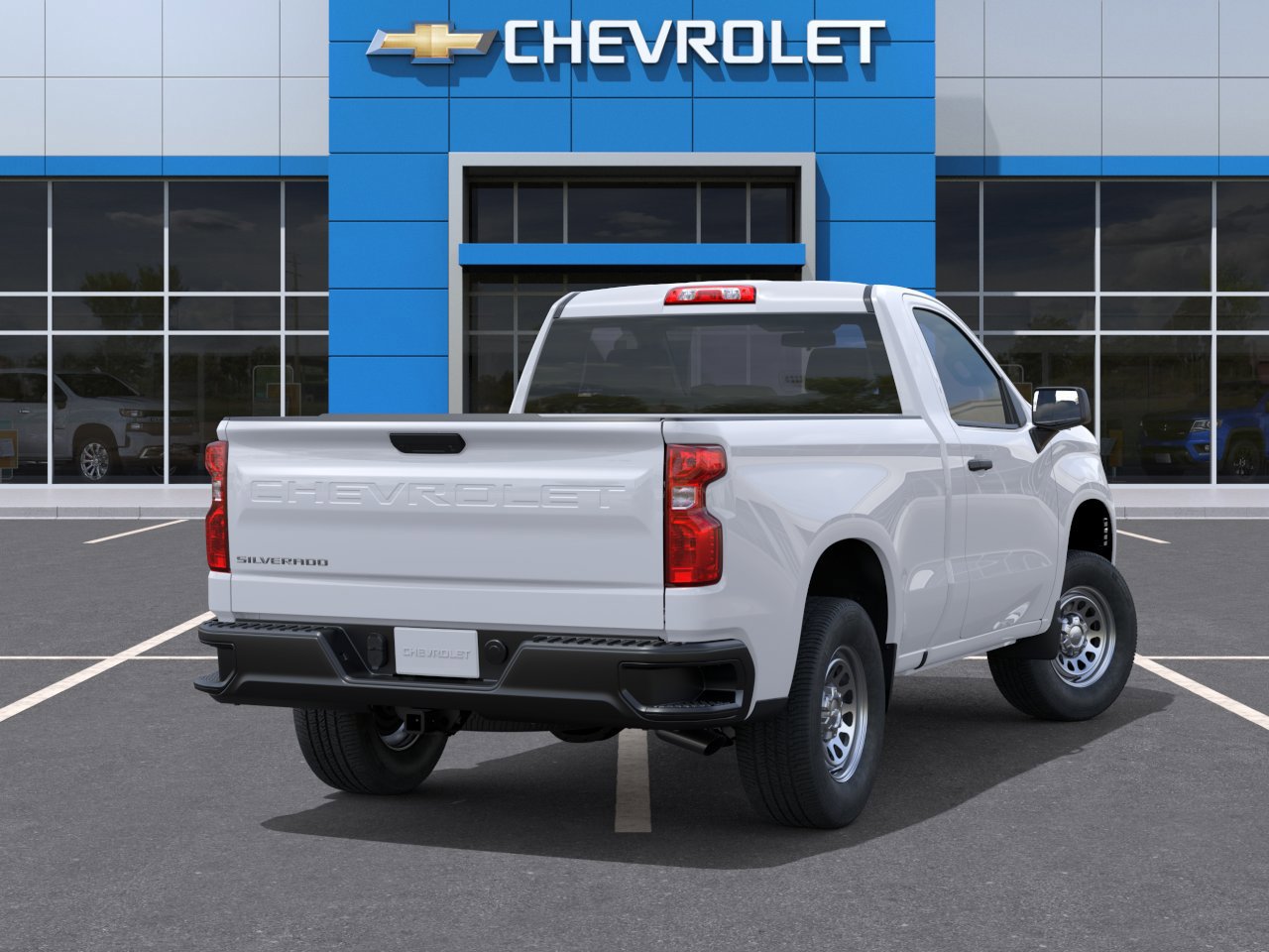 New 2026 Chevrolet Silverado 1500 W/T w/ Trailering Package RWD image 5