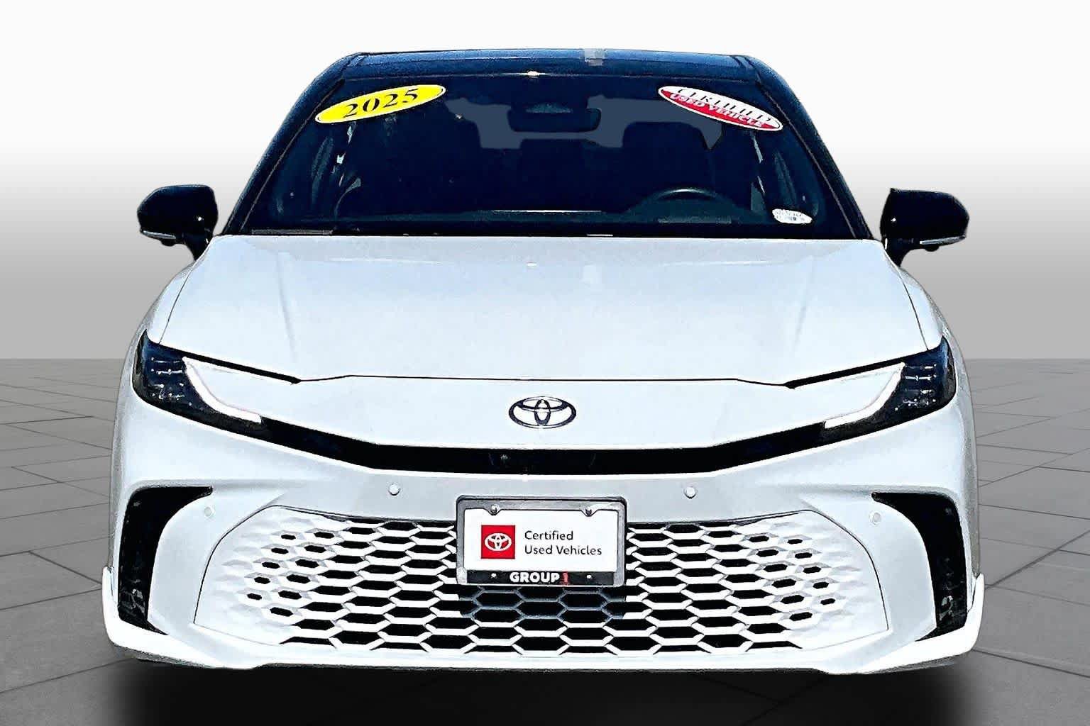Certified 2025 Toyota Camry XSE w/ Premium Plus Package FWD image 3