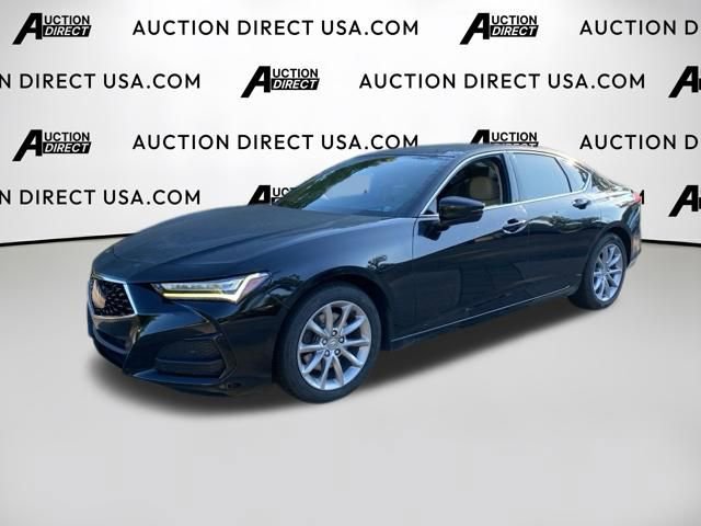 Used 2021 Acura TLX SH-AWD image 1