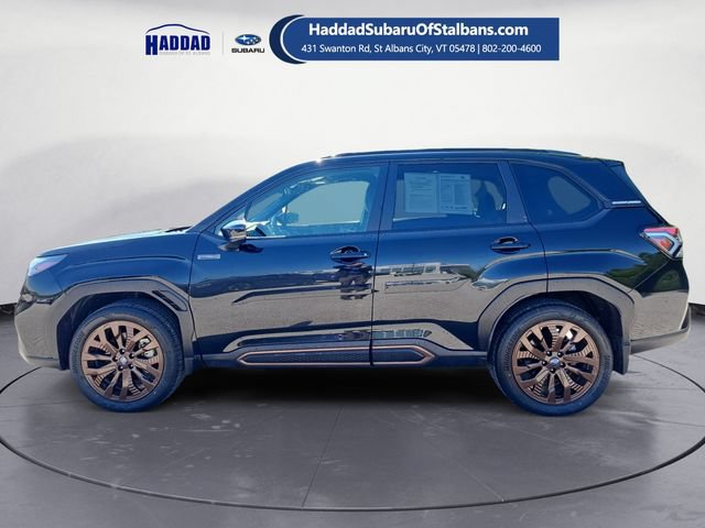 Certified 2025 Subaru Forester Sport AWD/4WD image 2