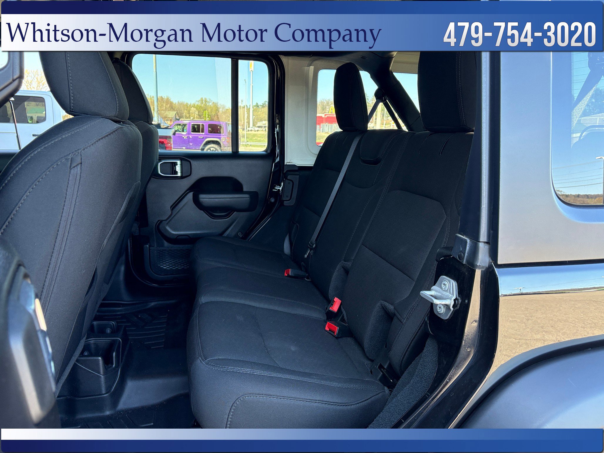 Used 2022 Jeep Wrangler Unlimited Sport image 32