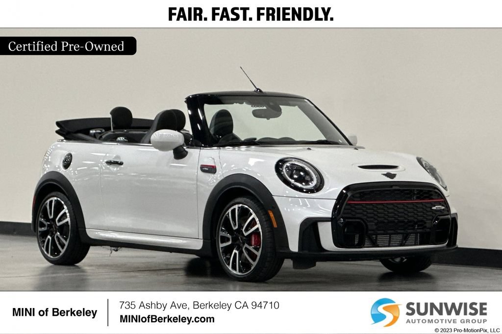 Used 2024 MINI Cooper John Cooper Works