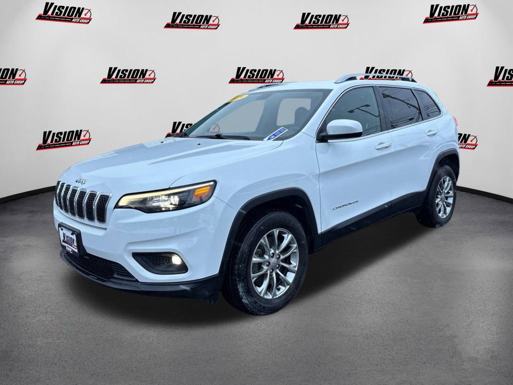 Used 2019 Jeep Cherokee Latitude Plus w/ Cold Weather Group image 1