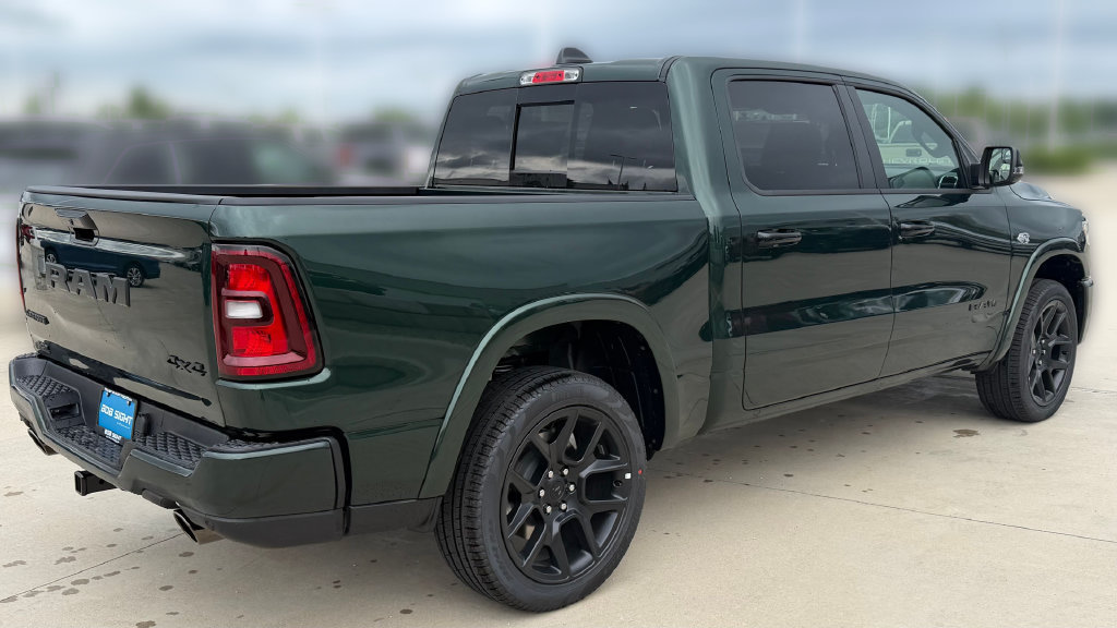 New 2026 RAM 1500 Laramie w/ Night Edition AWD/4WD image 12