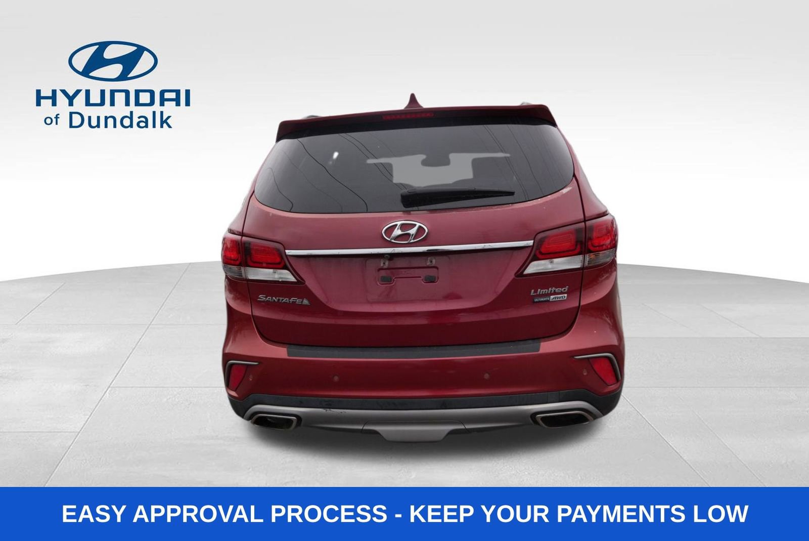 Used 2018 Hyundai Santa Fe Limited image 8