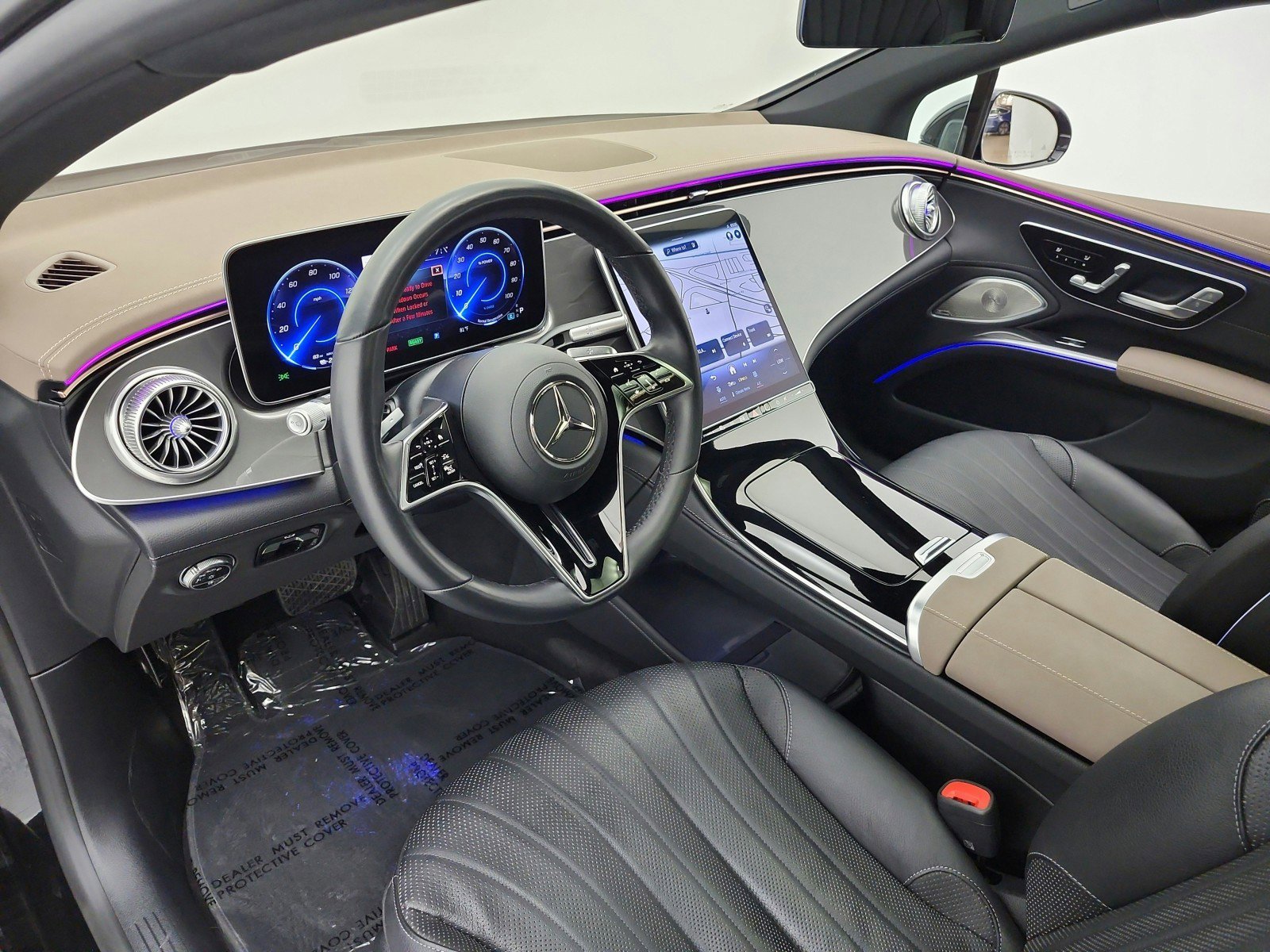 Used 2023 Mercedes-Benz EQS 450+ 4MATIC Sedan image 9