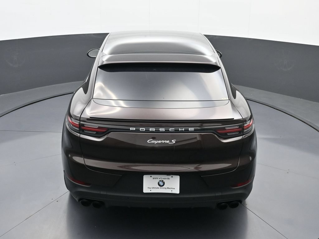 Used 2021 Porsche Cayenne S AWD/4WD image 34