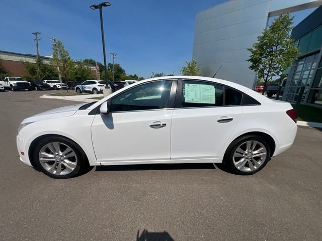 Used 2012 Chevrolet Cruze LTZ FWD image 8