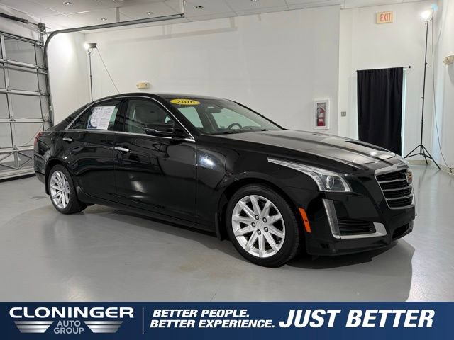 Used 2016 Cadillac CTS Sedan w/ Seating Package