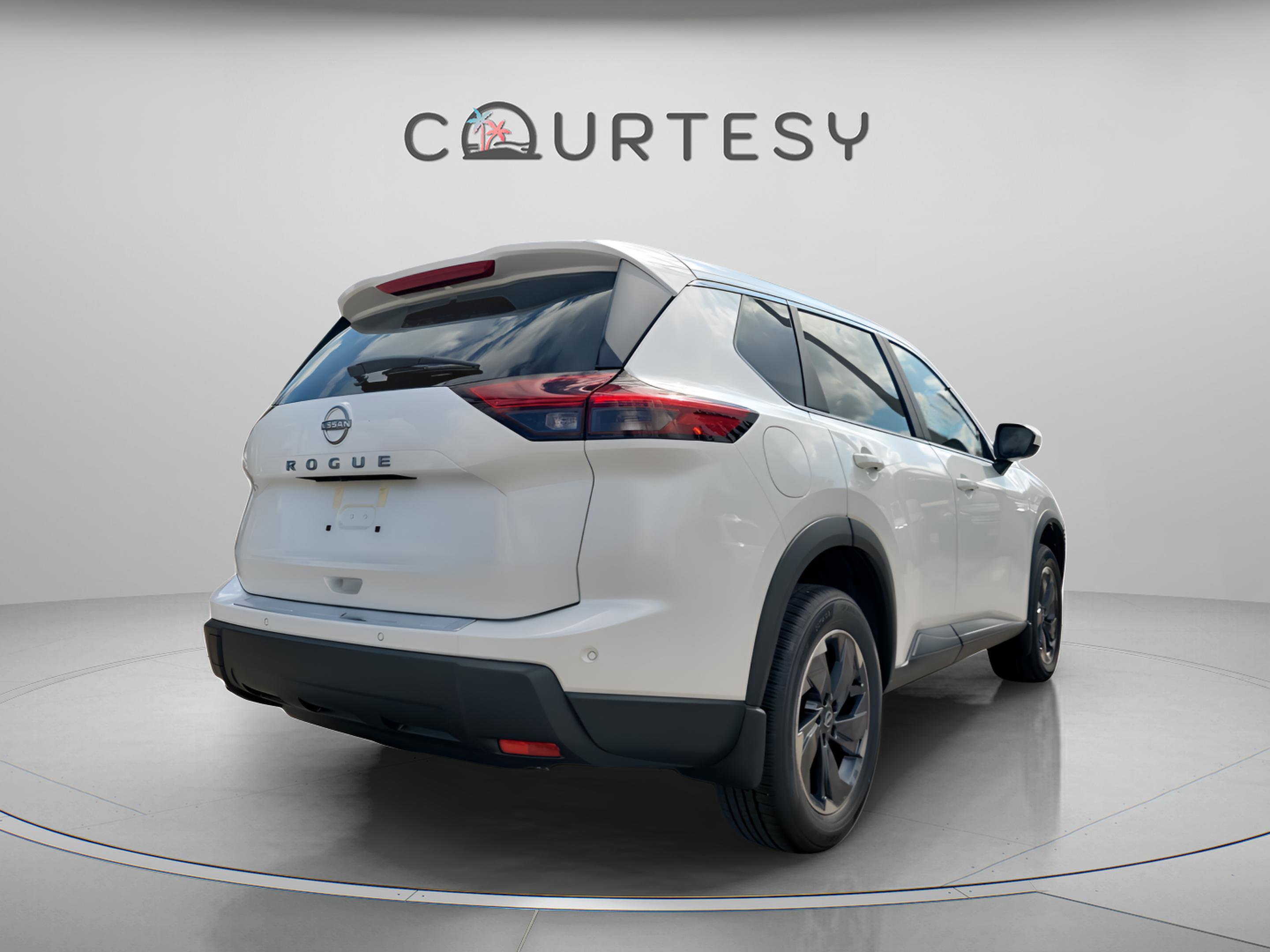 New 2026 Nissan Rogue SV FWD image 5