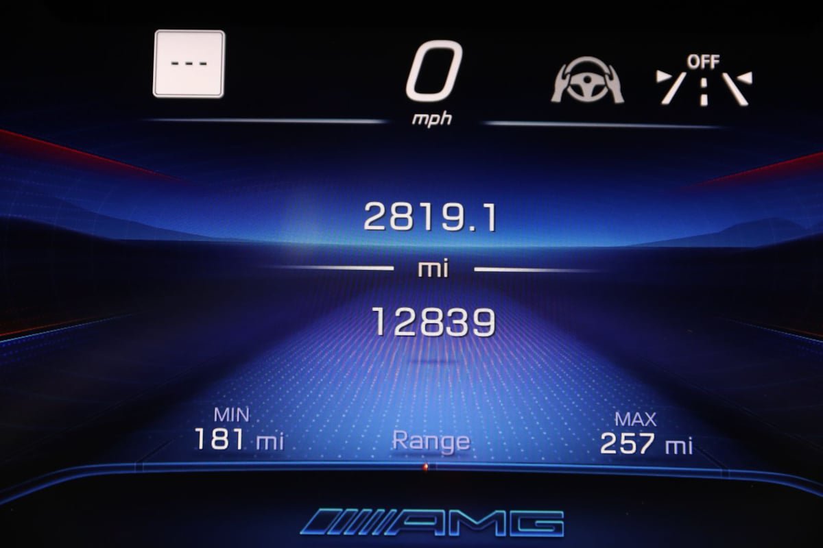 Used 2023 Mercedes-Benz EQS AMG 4MATIC image 63