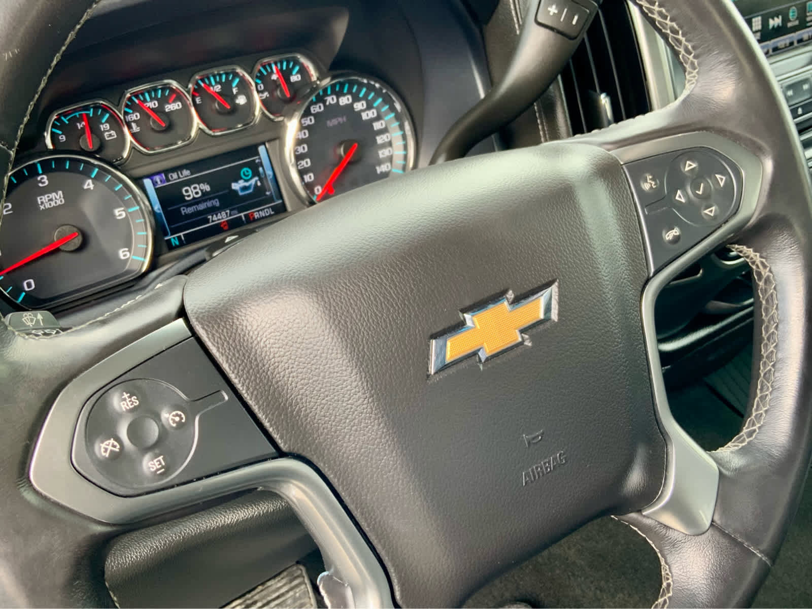 Used 2018 Chevrolet Silverado 1500 LTZ w/ Max Trailering Package image 42