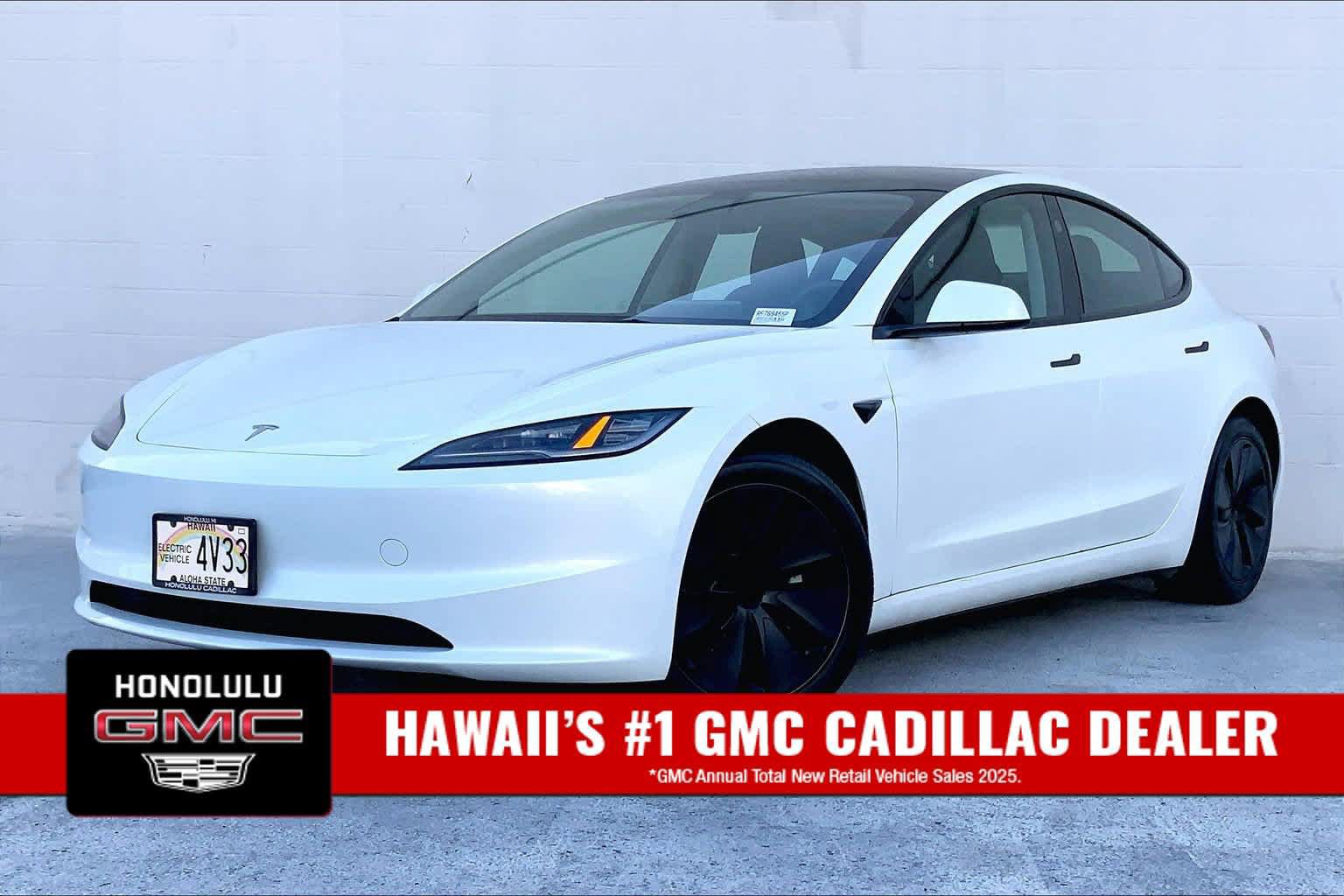 Used 2024 Tesla Model 3 Standard Range RWD image 1