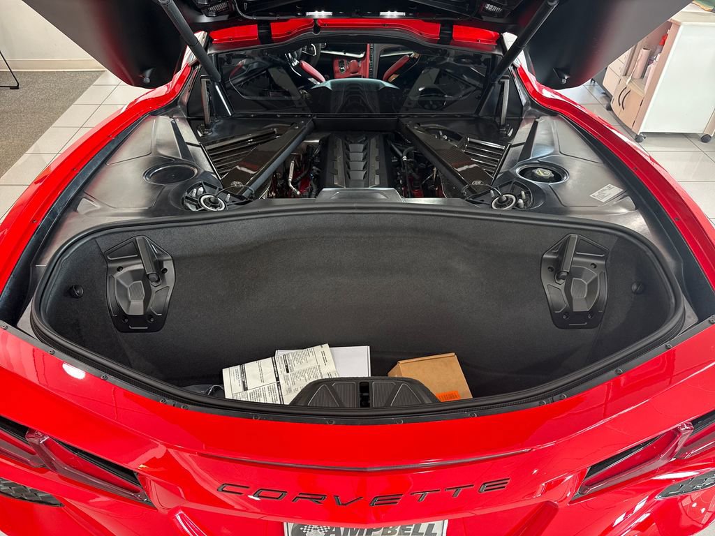Used 2024 Chevrolet Corvette Stingray Preferred Cpe RWD image 29