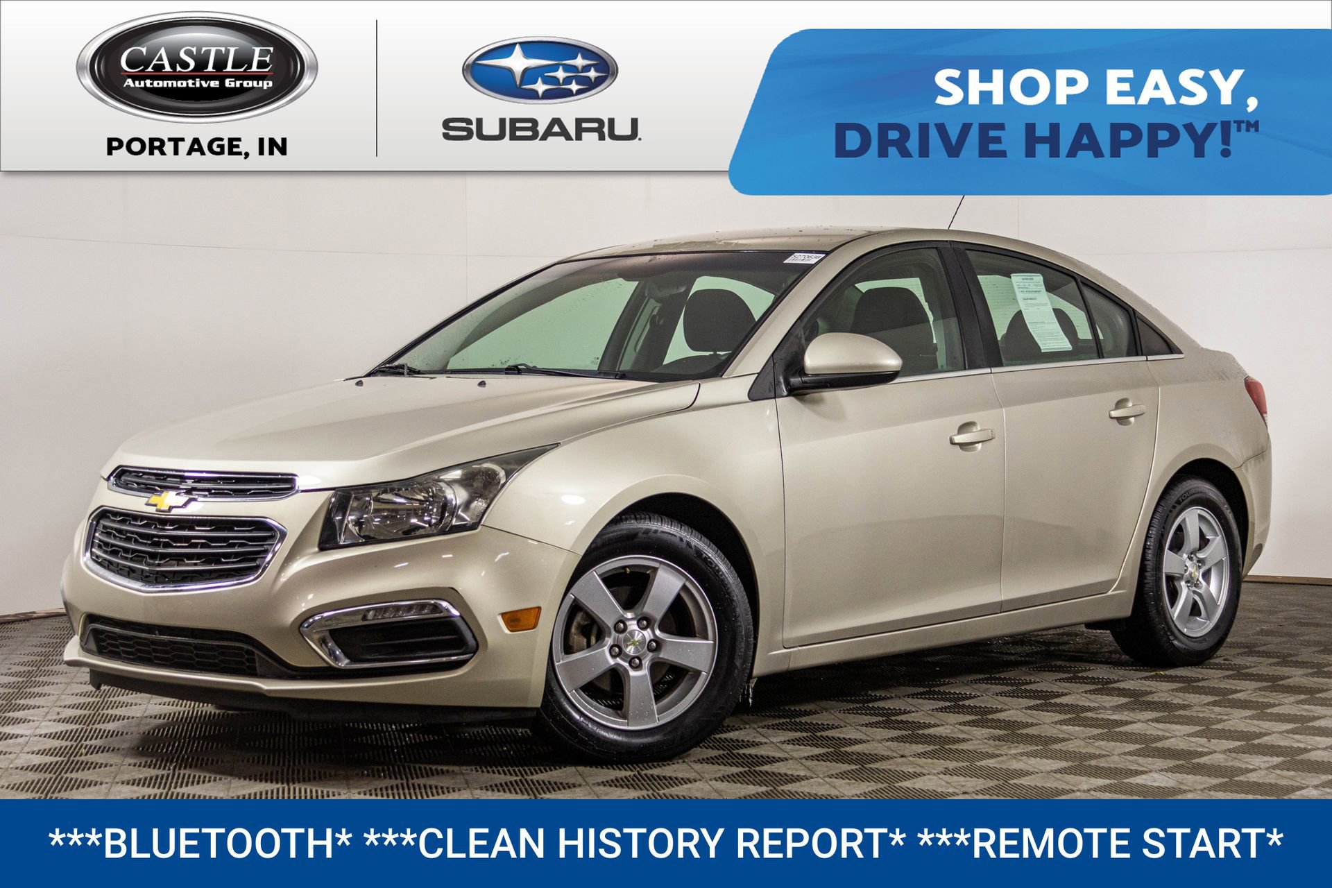 Used 2015 Chevrolet Cruze LT video 1