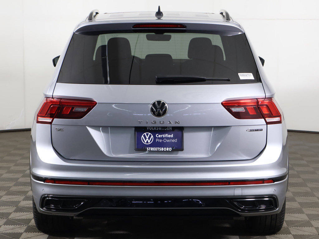 Used 2024 Volkswagen Tiguan SE R-Line AWD/4WD image 13