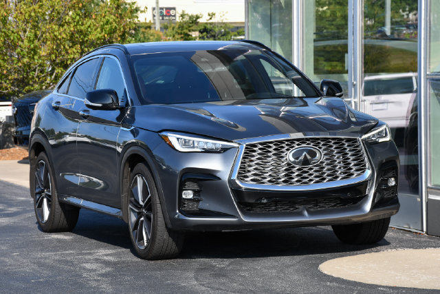 Used 2023 INFINITI QX55 Sensory w/ Lighting Package AWD/4WD image 6
