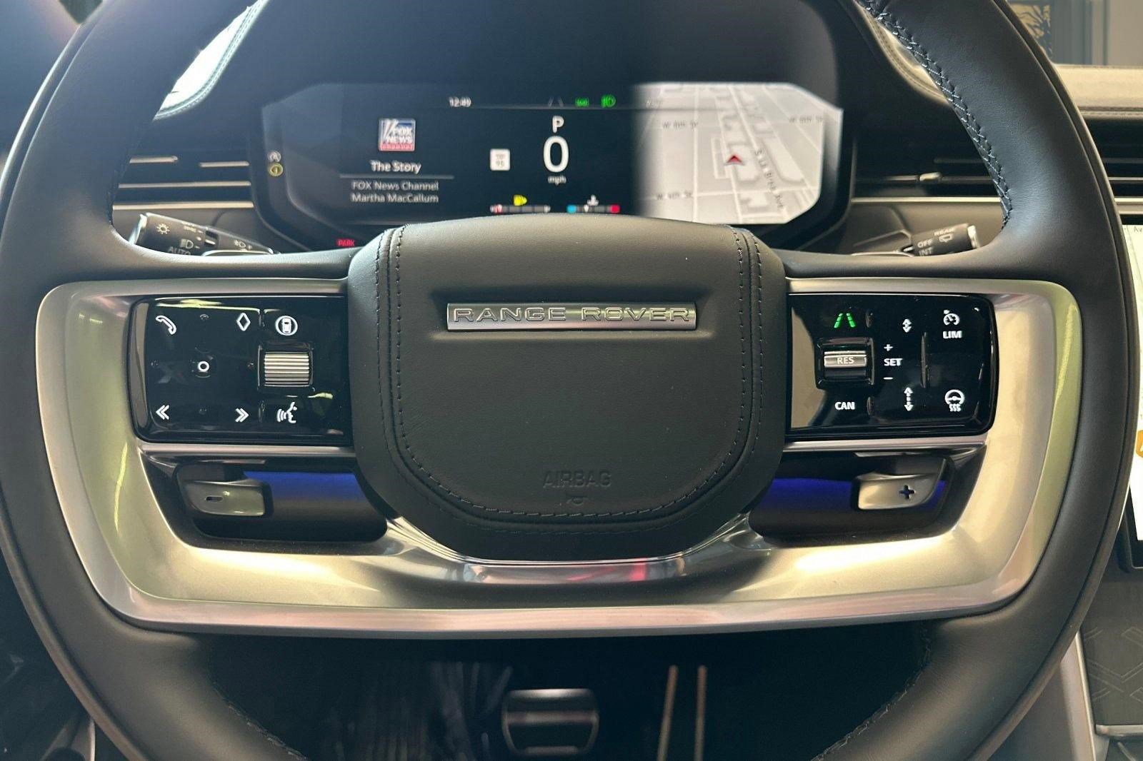 New 2026 Land Rover Range Rover SV AWD/4WD image 17