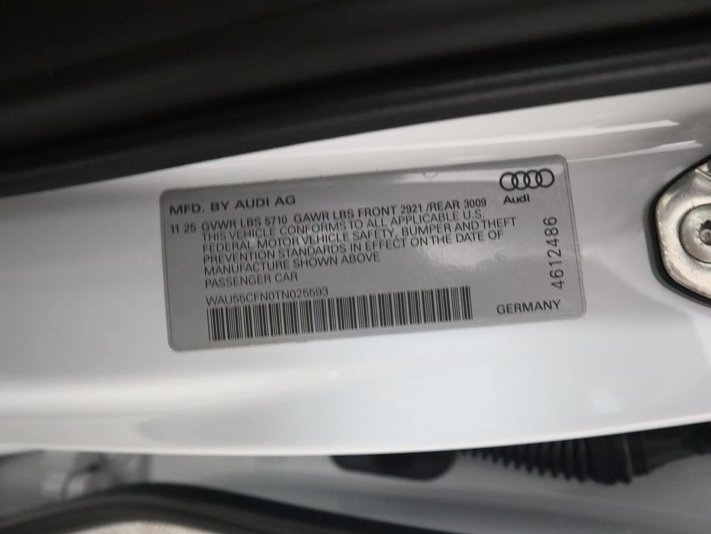 Used 2026 Audi A6 Premium Plus w/ Premium Plus Package AWD/4WD image 34