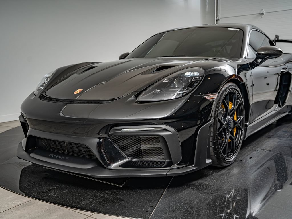 Certified 2024 Porsche 718 Cayman GT4 RS RWD image 17