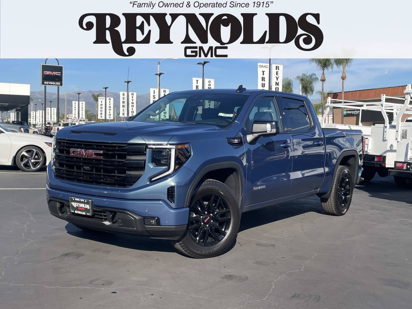 New 2026 GMC Sierra 1500 Elevation w/ Preferred Package