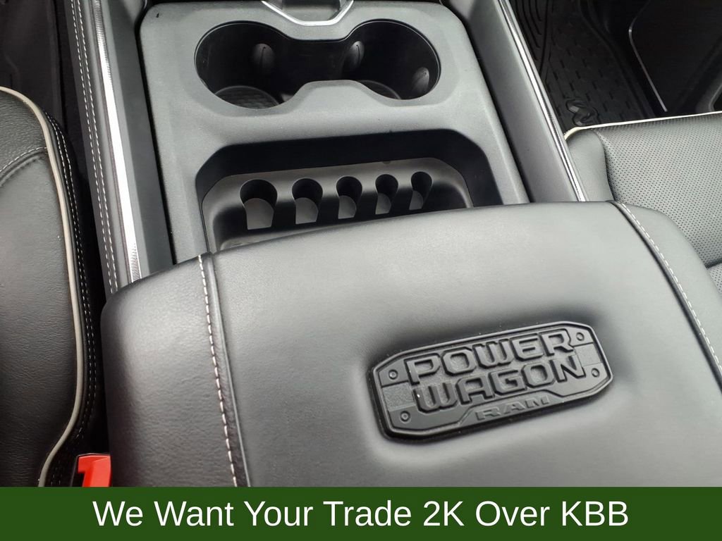 Used 2023 RAM 2500 Power Wagon w/ Level 2 Equipment Group image 21