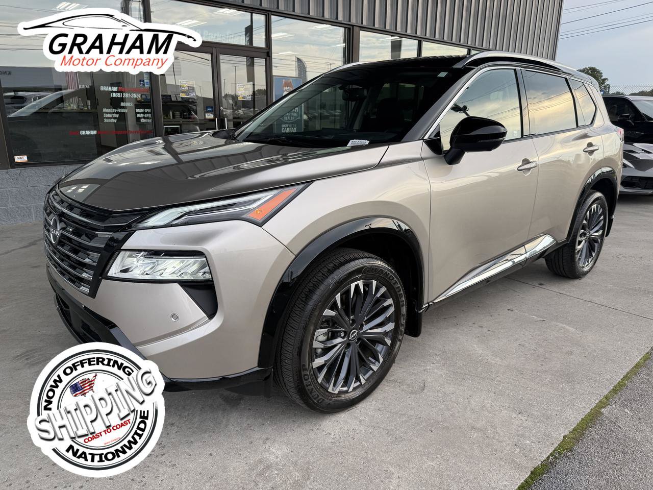 Used 2025 Nissan Rogue Platinum w/ Tech Package AWD/4WD image 1