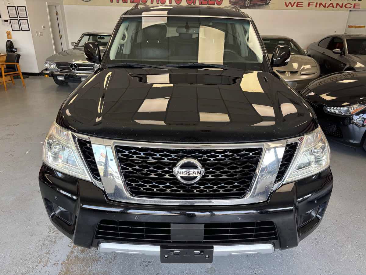 Used 2017 Nissan Armada SV w/ Driver Package RWD image 7