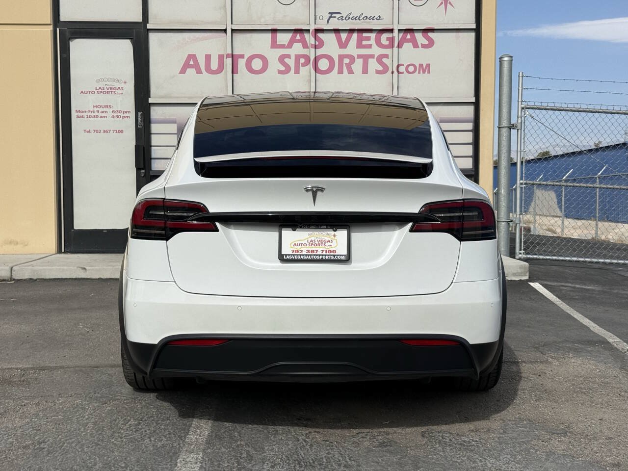Used 2022 Tesla Model X AWD/4WD image 9