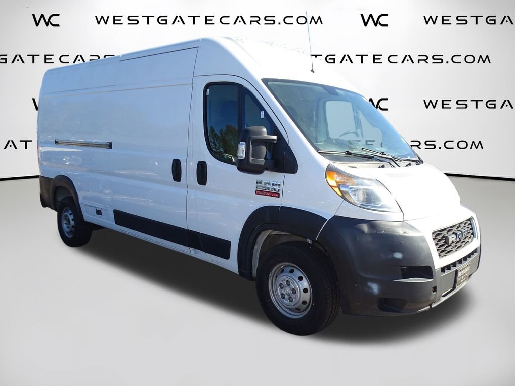 Used 2019 RAM ProMaster 2500 video 2