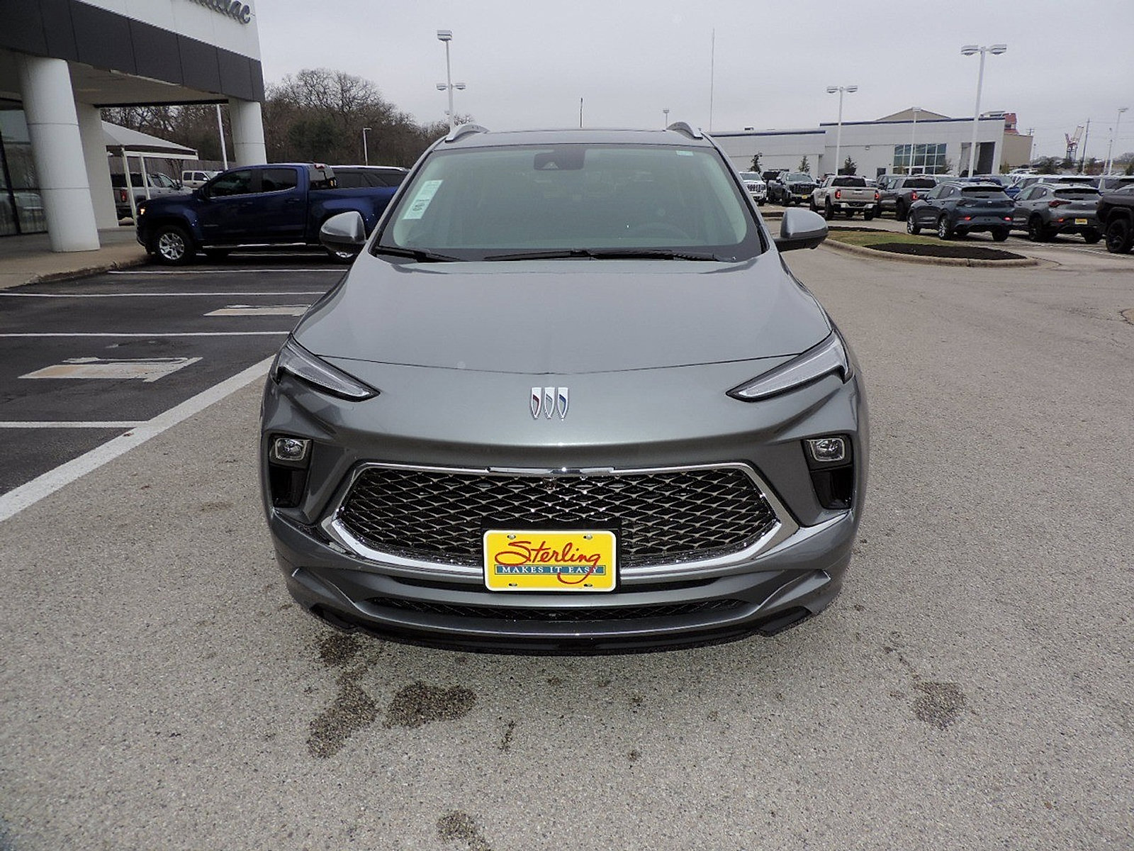 New 2026 Buick Encore GX Avenir w/ Avenir Technology Package FWD image 2