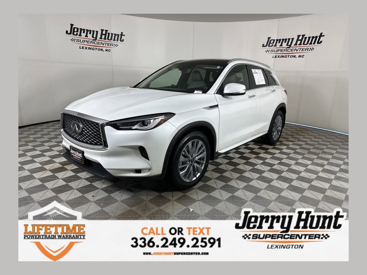 Used 2023 INFINITI QX50 Luxe image 1