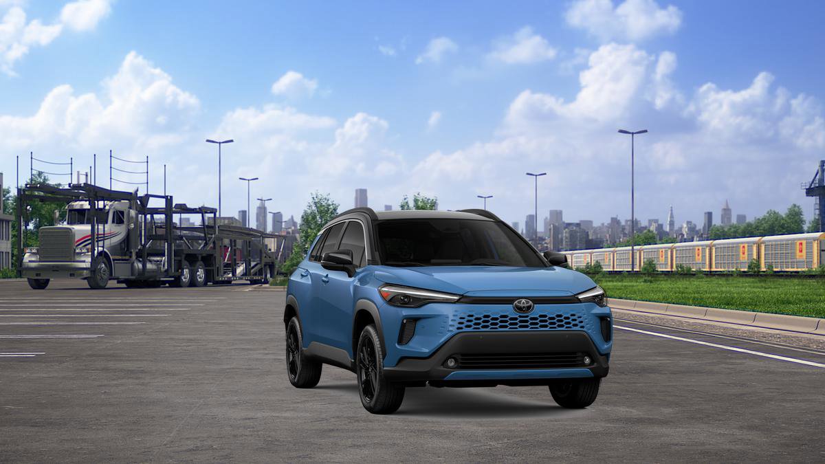 New 2026 Toyota Corolla Cross AWD Hybrid image 16