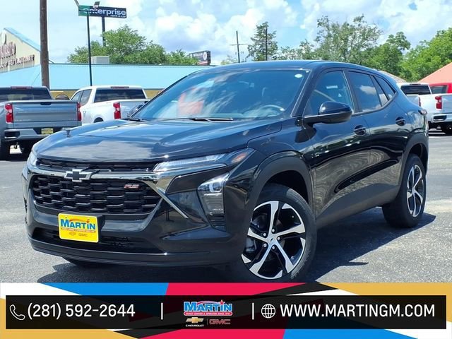 New 2026 Chevrolet Trax RS FWD image 1