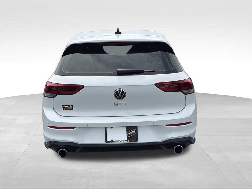 Used 2022 Volkswagen GTI SE w/ Black Wheel Package FWD image 4