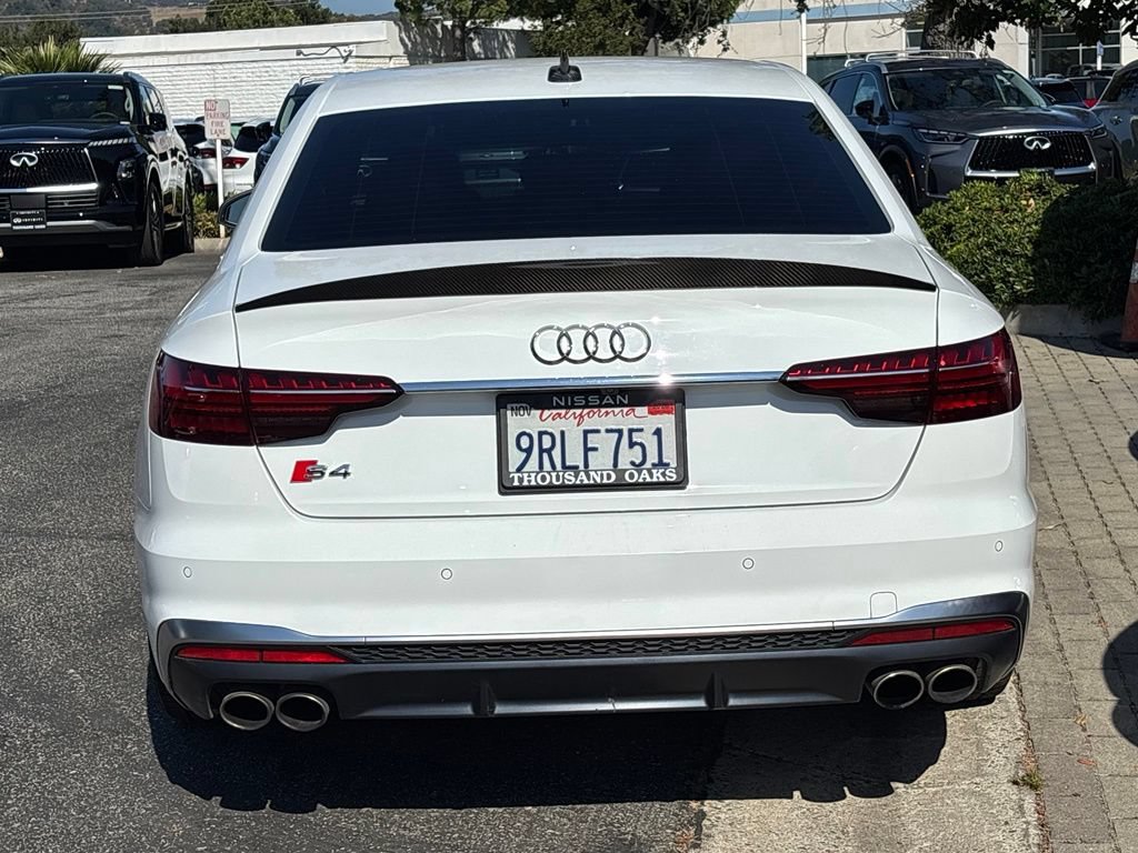 Used 2020 Audi S4 Premium Plus w/ Premium Plus Package AWD/4WD image 9