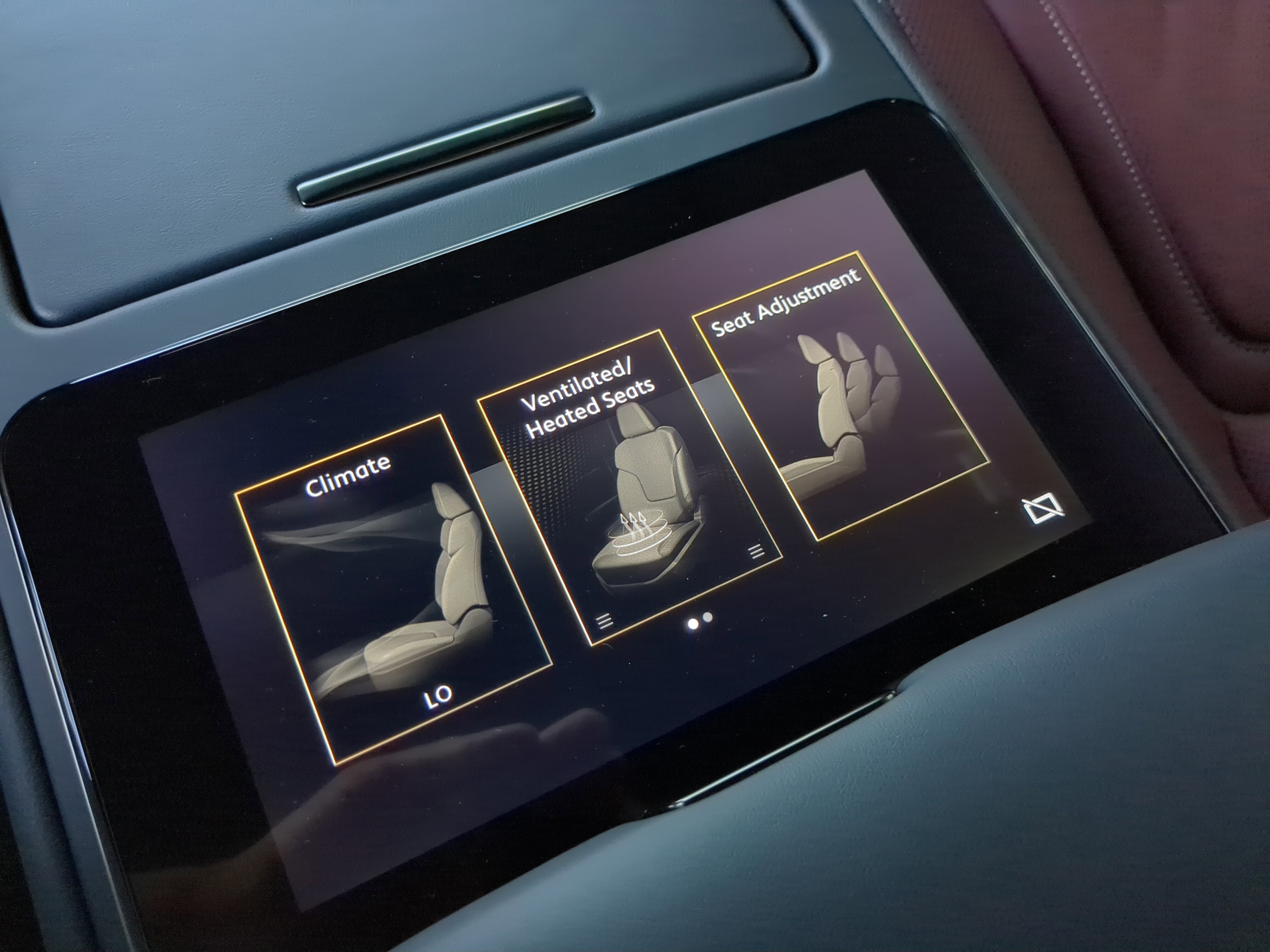 New 2026 INFINITI QX80 Autograph image 16