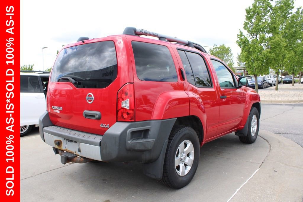 Used 2009 Nissan Xterra S w/ X Gear Pkg AWD/4WD image 7