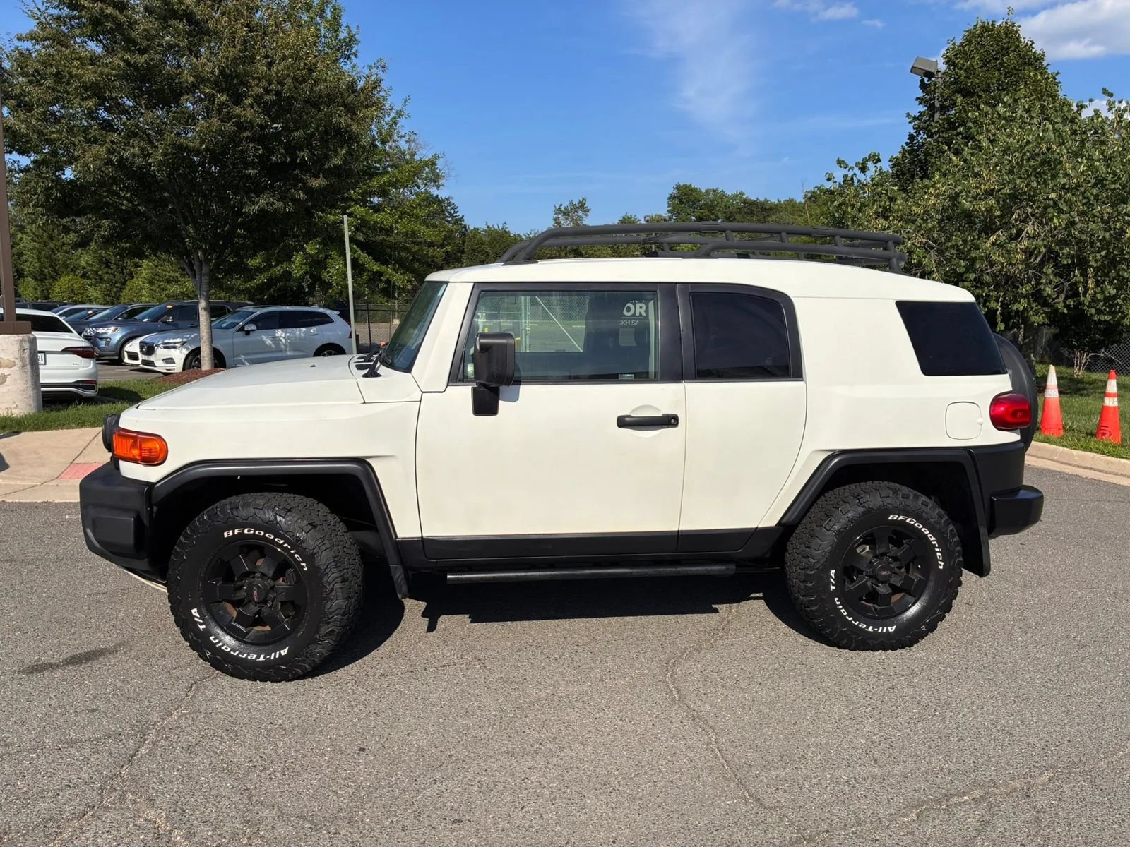 Used 2008 Toyota FJ Cruiser 4WD image 4