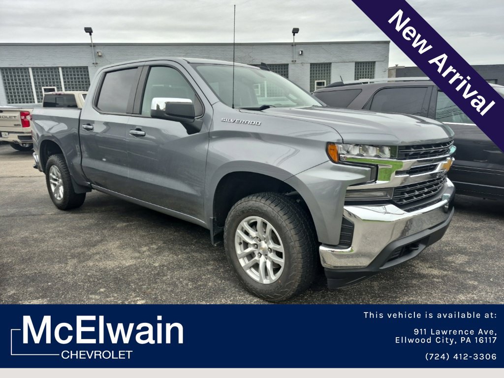 Used 2021 Chevrolet Silverado 1500 LT