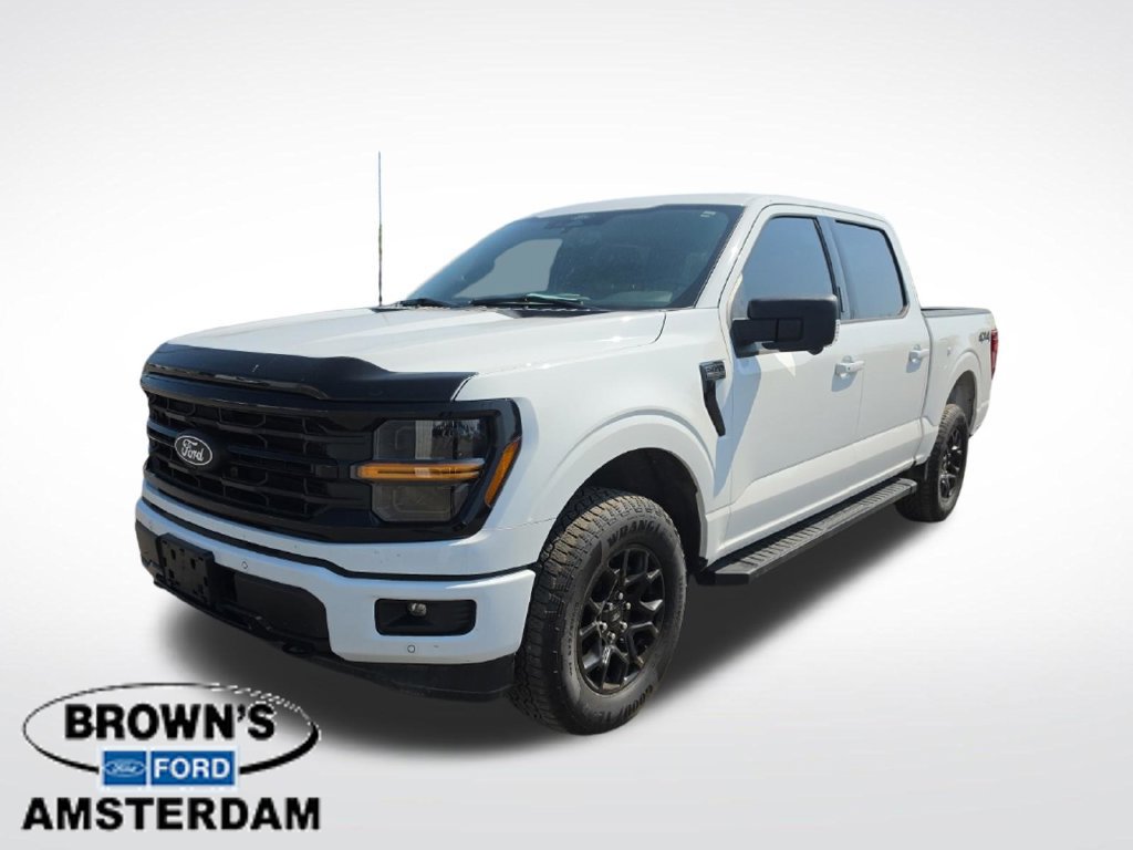 Used 2024 Ford F150 XLT w/ Equipment Group 302A MID AWD/4WD image 4