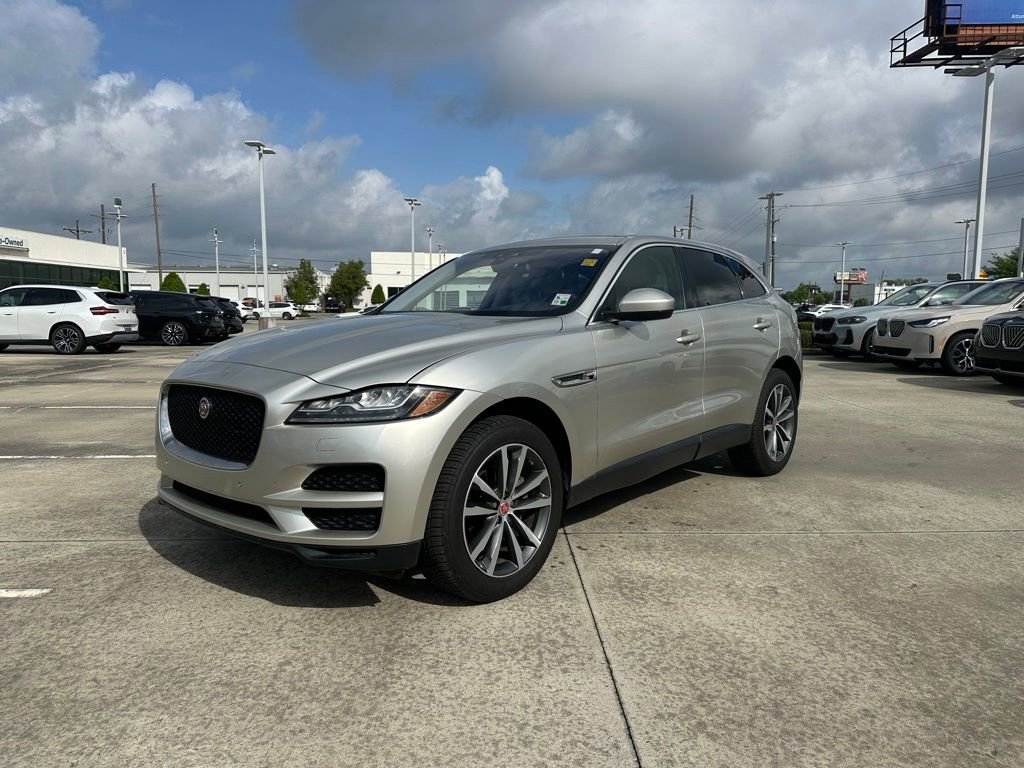 Used 2017 Jaguar F-PACE Prestige image 1