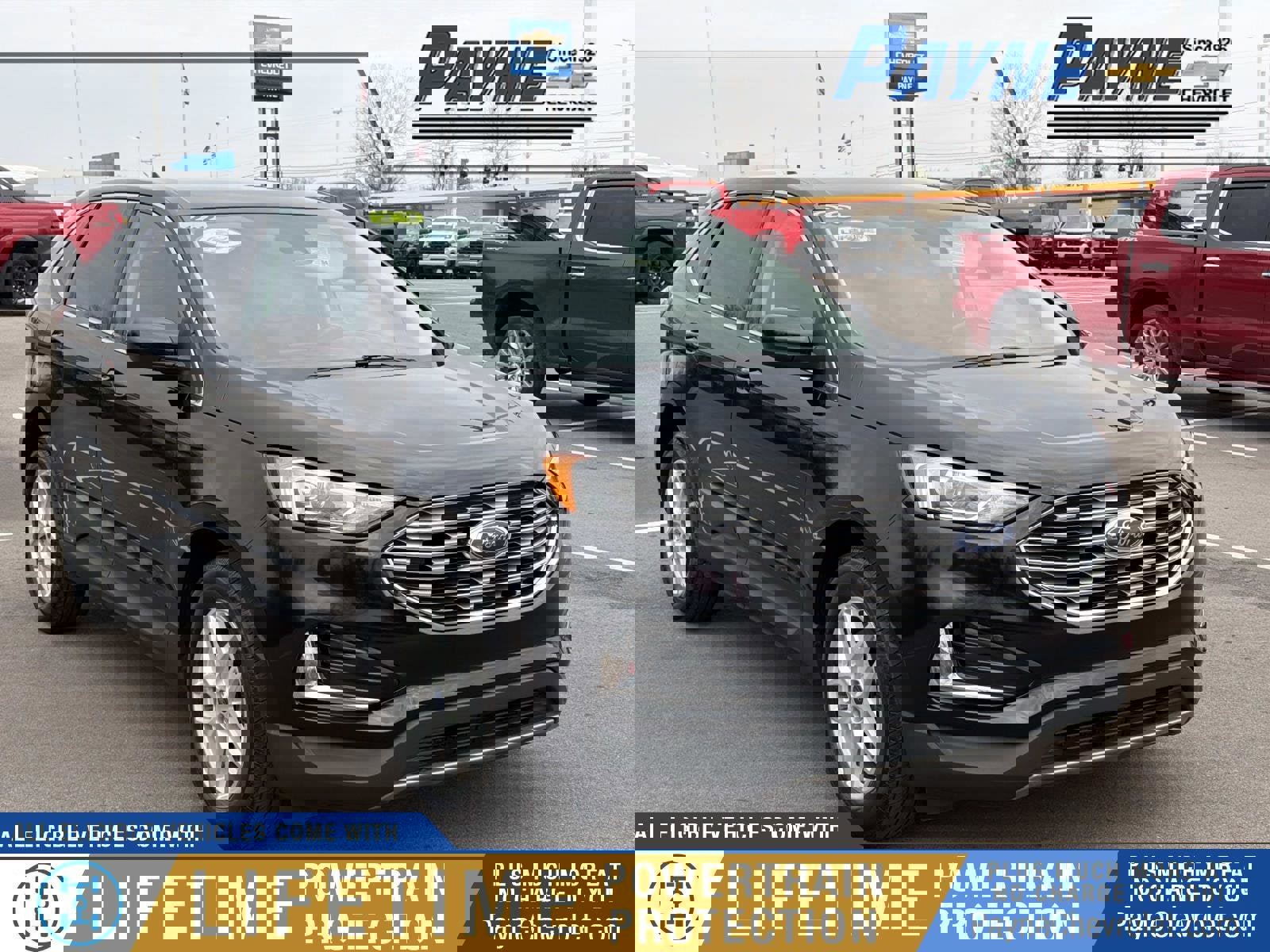 Used 2022 Ford Edge SEL