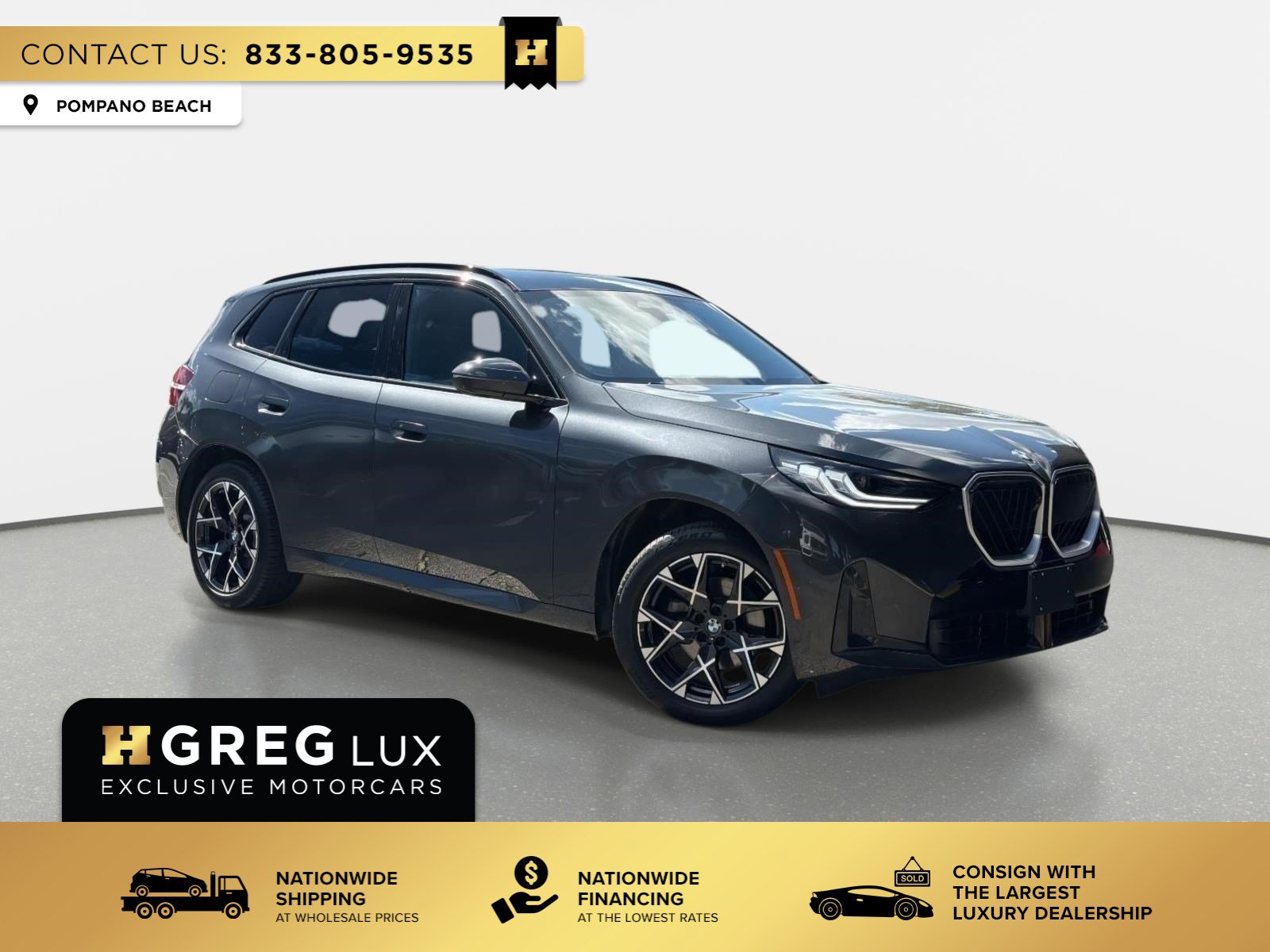 Used 2025 BMW X3 xDrive30i w/ Premium Package AWD/4WD image 1