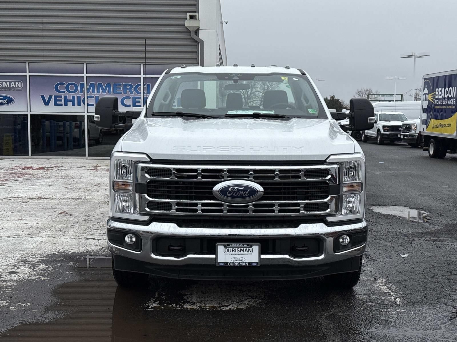 New 2025 Ford F350 XL w/ XL Chrome Package RWD image 8