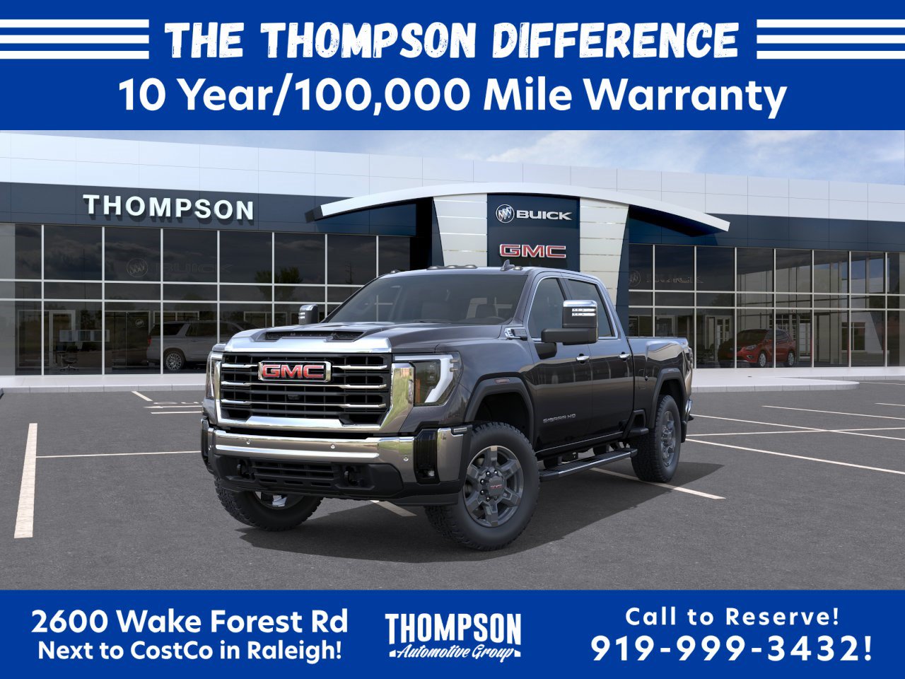 New 2026 GMC Sierra 3500 SLT w/ SLT Premium Package AWD/4WD image 11