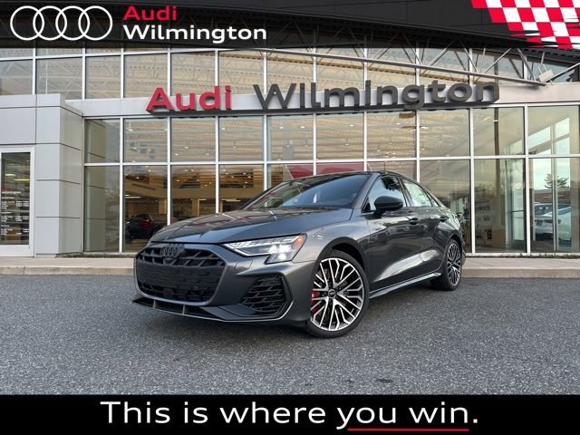 New 2026 Audi S3 Premium