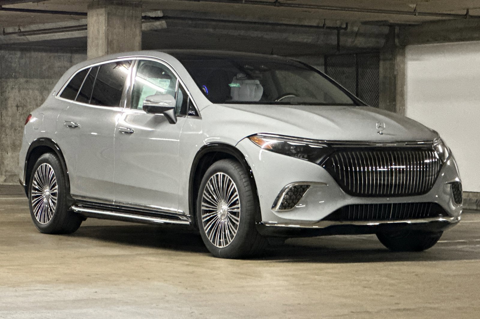 New 2025 Mercedes-Benz Maybach EQS 680 4MATIC image 6